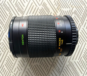 Centon 500mm f/8 Mirror Lens – T2 Mount – Boxed with Pouch