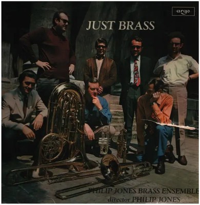 Philip Jones Brass Ensemble Just Brass NEAR MINT Argo Vinyl LP