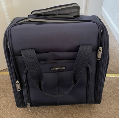 Amazon Basics Carry On Travel Bags With Wheels Amazon Basics