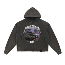 Crown & Concrete Monarch Utility Jacket Hoodi...