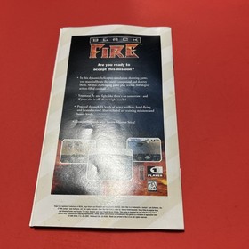 Ghen War (Sega Saturn, 1995) Complete Tested