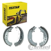 Textar Bremsbacken Satz 228,6Mm Hinten Passend FüR Renault Twingo Smart Forfour