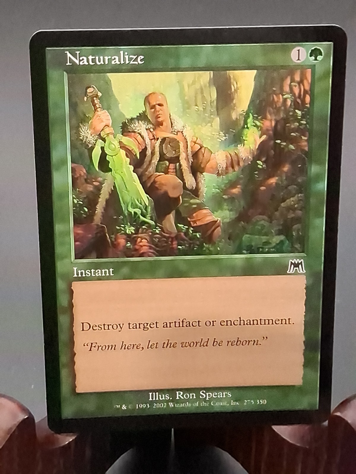 Naturalize Onslaught MTG Regular Lightly Played
