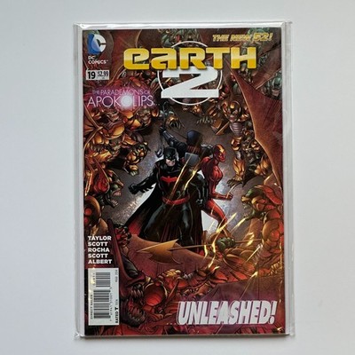 Earth 2 Volume 1 #10 2014 1st Appearance of Val-Zod
