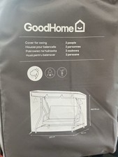good home Outdoor 2 Seater Swing Cover Brand New Grey