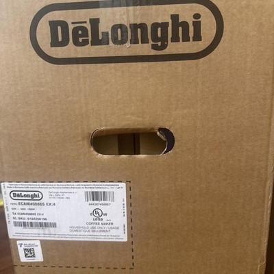 De Longhi Eletta Explore ECAM45086S Espresso Machine with Cold Brew Hot & Foam