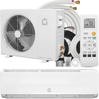 Air Conditioner 18000 BTU Mini Split Heat Pump System 19 SEER2 230V Inverter AC