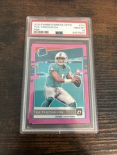 2020 Donruss Optic Football Cards 44