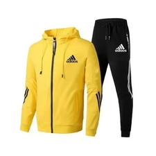 SALE. Men  s 2-Piece Hooded Tracksuit Set. Zip Jacket  Joggers. S-XXXL available