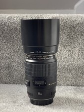 Canon EF 100mm f/2.8 USM Macro Prime Lens