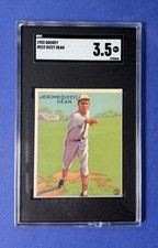 1933 Goudey #223 Dizzy Dean SGC 3.5 VG+