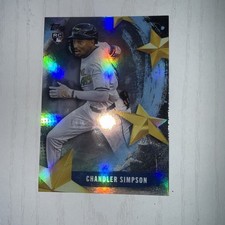 2025 Topps Update Series - Stars of Mlb Chandler Simpson #SMLB-64 (RC)