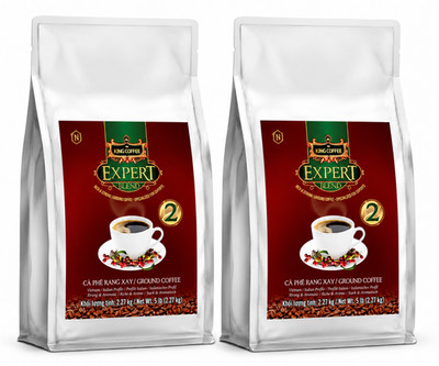 TNI King Coffee Expert Blend #2 Ground Coffee 5 Pounds Vietnamese Coffee (2)