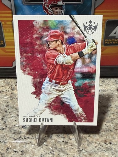 Shohei Ohtani 2020 Panini Diamond Kings - SP #165 Dodgers MLB