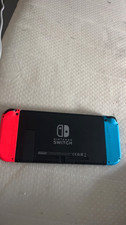 Nintendo Switch Handheld Console with Neon Red/Neon Blue Joy-Con Controllers