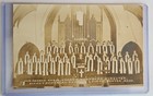 RPPC The Chorus Choir Henry E Washburn Director Blaney Mem Church Boston Mass — photo 1