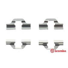 Zubehörsatz Bremsbeläge für Seat Arosa 6H1 Cordoba 6L2 Exeo 3R2 ST 3R5 | 2456