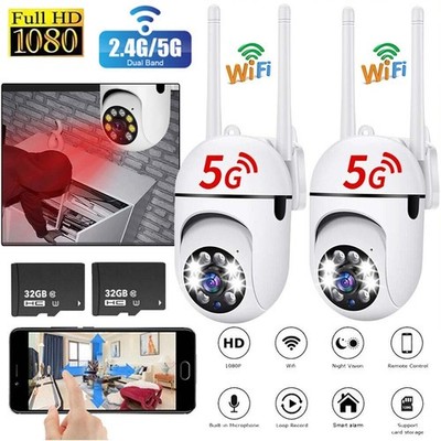 Wireless WiFi Security Camera System Outdoor PIR Night Vision