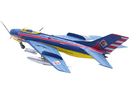 Mikoyan-Gurevich MiG-19S Farmer C Fighter Aircraft "1 Staffel/JG-3. Preschen." 5 - Picture 3 of 5
