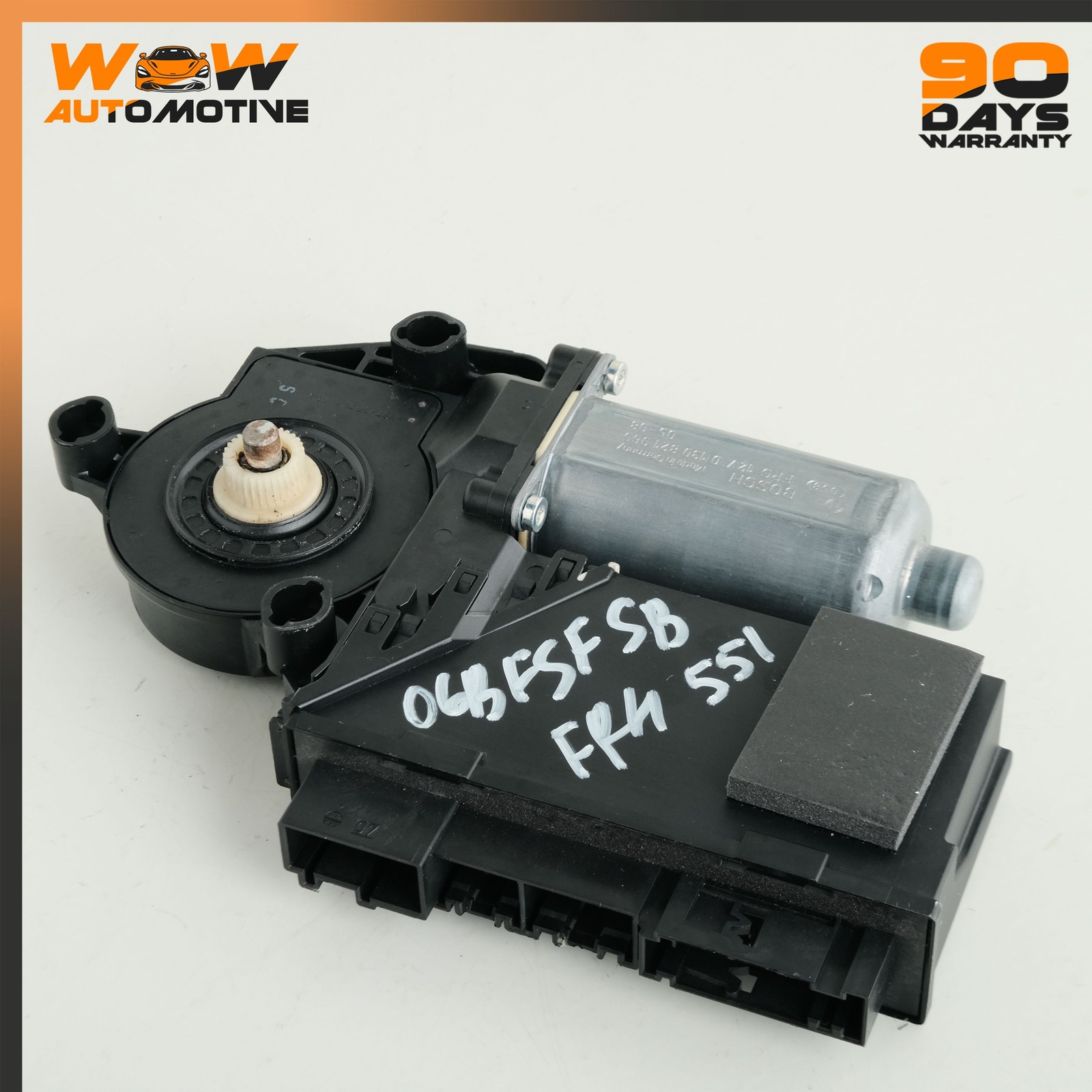Bentley Continental Flying Spur 2009-2013 Front Right Window regulator