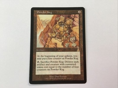 Power Keg, Urza s Destiny, Mtg, Magic The Gathering