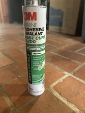 3M Marine Adhesive Sealant Fast Cure 4200 White