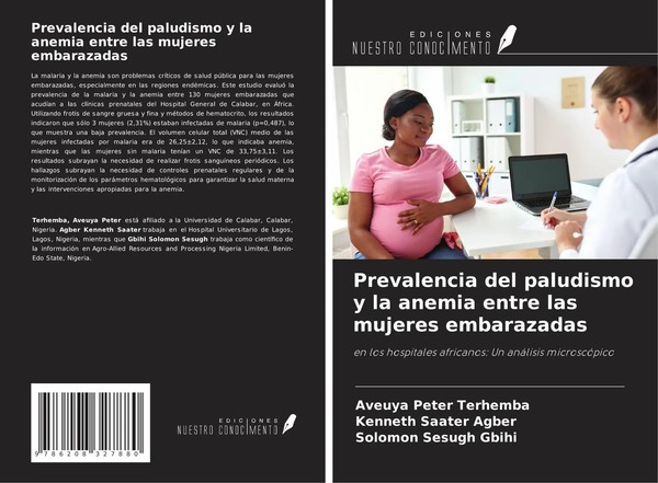 Prevalencia Del Paludismo Y La Anemia Entre Las Mujeres Embarazadas Taschenbuch-image