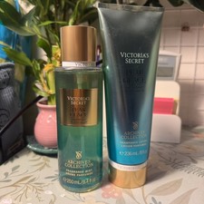 Victoria  s Secret Pear Glace Archives Collection Spray Mist  Lotion Set New