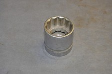 Duro-Chrome 1/2" drive x 32mm - 12 point socket 47032 Made in USA