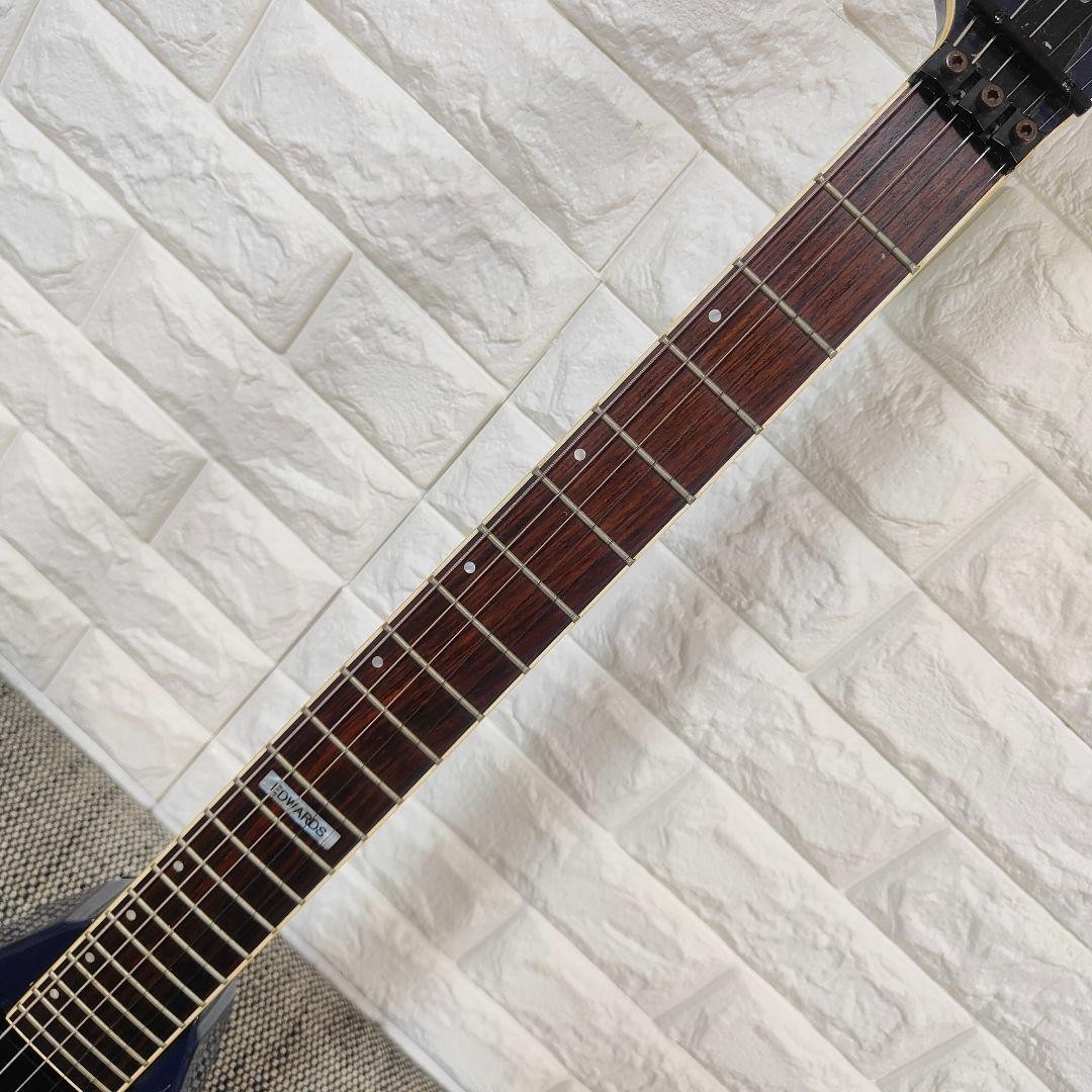 Electric Guitar Edwards by ESP Flying V EC-98V Chisato Model | eBay