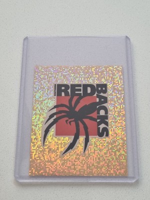 Red Backs SA ACB Australia cricket sticker #129 select 1997/98 crest ...