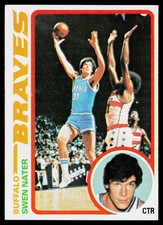 1978-79 Topps #23 Swen Nater - EX