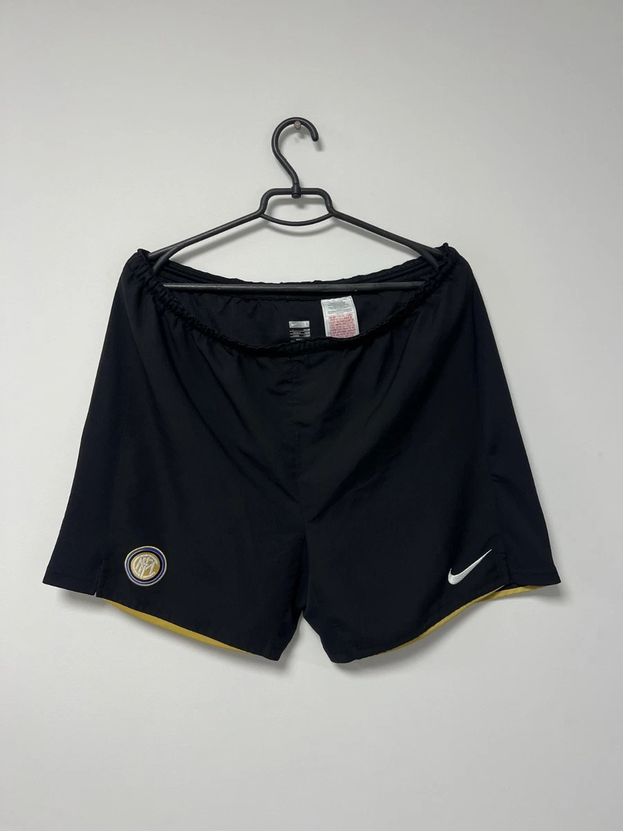 Short De Football Inter Milan - Maillot Domicile Noir Umbro - Homme - Occasion