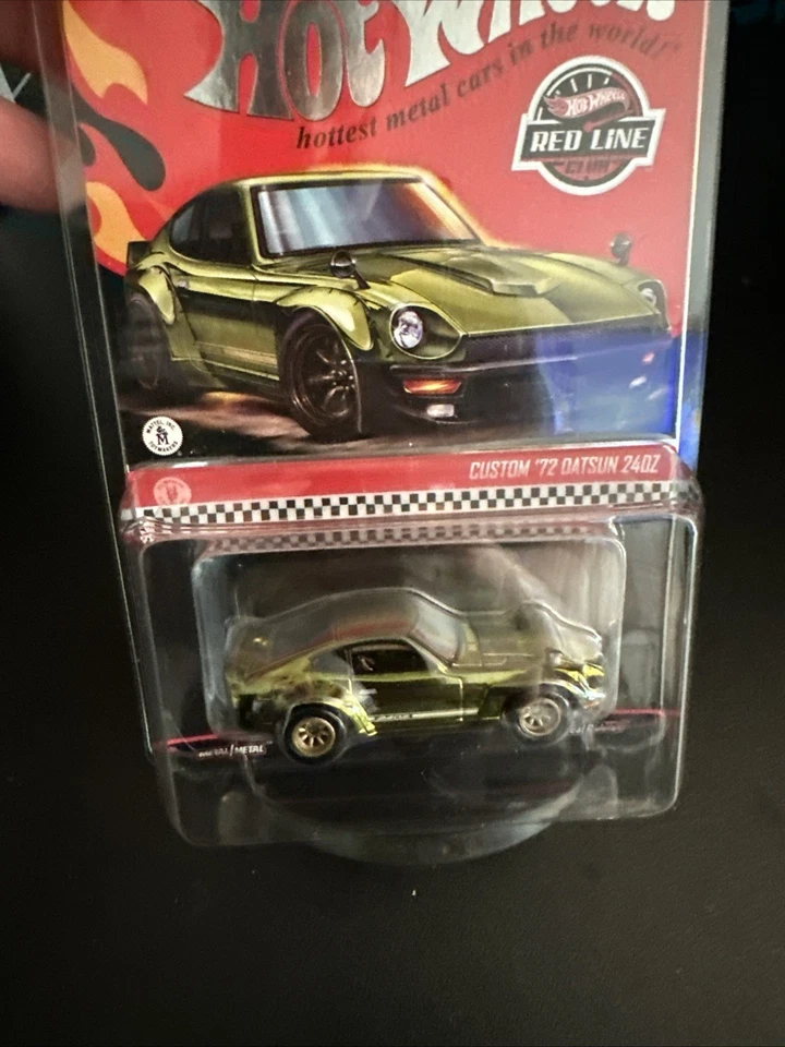 Mattel Creation Hot Wheels Collectors RLC Exclusivo JCP26 Personalizado ’72 Datsun 240Z Foto 2 de 4