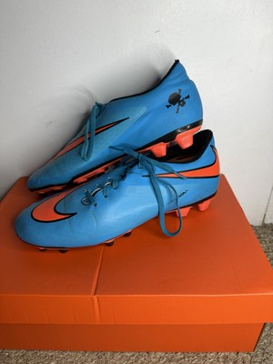Nike Hypervenom Phade FG Soccer Boots Blue Mens Size 9.5