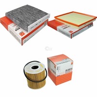 Mahle / Knecht Innenraumfilter LAK 859 Luftfilter LX 2065/1 ÖLfilter OX 339/2D