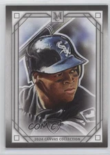 2024 Topps Museum Collection Canvas Reproduction Frank Thomas #CCR-11 HOF 15g5
