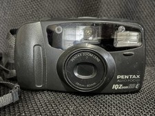 Pentax iQZoom-80e 38mm-80mm Auto Focus Point and Shoot Camera Not Tested