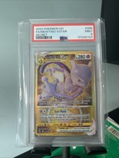 PSA 9 Pokemon Go Mewtwo Vstar 086