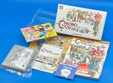 Lot 2 Chrono Trigger  Guide Book SET  Super Nintendo Super Famicom Japanese