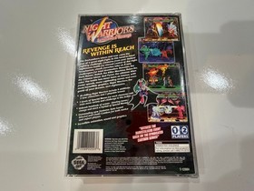 Night Warriors: Darkstalkers Revenge (Sega Saturn) Complete w Manual Reg Card NM