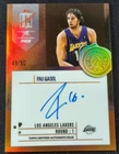 2025 Topps Signature Pau Gasol Orange (RAW)