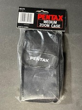 Pentax Medium Zoom Case Point And Shoot 35mm Film Camera Case ONLY SEALED
