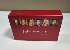 Friends - Complete TV Series DVD 40-Disc Set with/ Booklet Missing 1 Disc READ