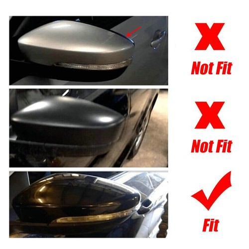Car Accessories Cover Cap Feature Left Side Mirror Cover Cap Practical - Picture 11 of 12