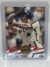 1993 DONRUSS MVP JEFF BAGWELL #24 HOUSTON ASTROS