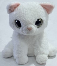 ZURU Pet Alive Smitten Kitten  Sissy    Interactive Purring Cat Plush White WORKS