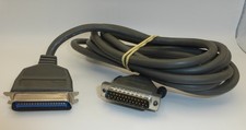 IEEE-1284 Parallel PC Computer Printer Cable DB25 Male to Centronics 10ft