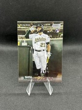 Shea Langeliers 2023 Stadium Club #128 RC Oakland Athletics