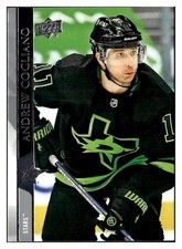 Andrew Cogliano 2020-21 Upper Deck #541 Dallas Stars Hockey *343